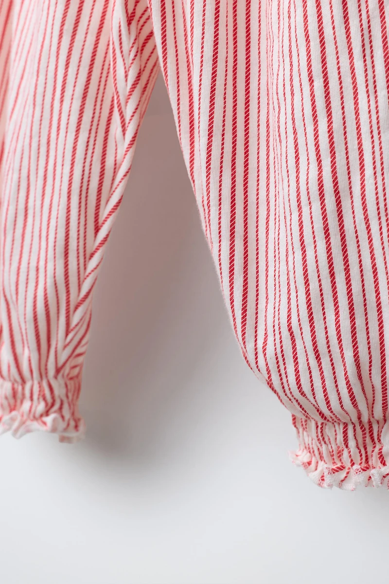 STRIPED JOGGING PANTS