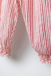 STRIPED JOGGING PANTS