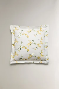 MIMOSA PRINT SATEEN PILLOWCASE