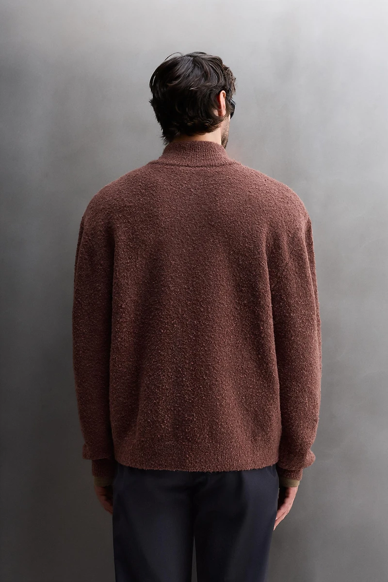 COMBINED QUARTER-ZIP JUMPER