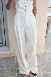 PLEATED PANTS