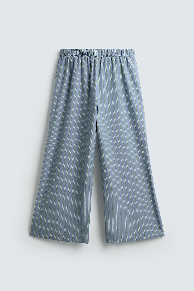 PANTALON OVERSIZE FIT RAYURES
