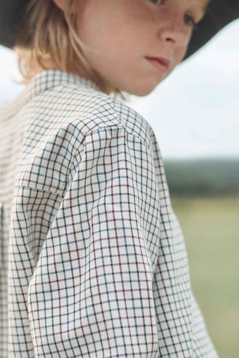 LIMITED EDITION PLAID SHIRT