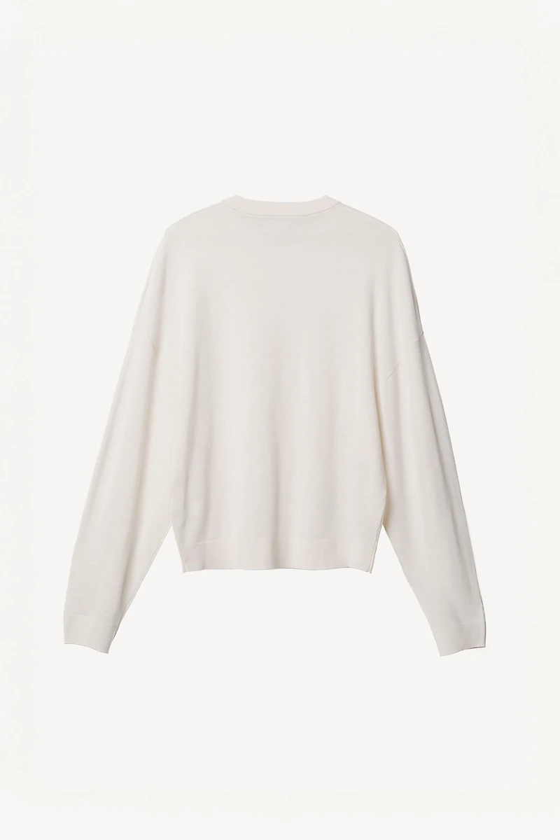 LIGHTWEIGHT WOOL BLEND JUMPER WILLY CHAVARRIA X ZARA