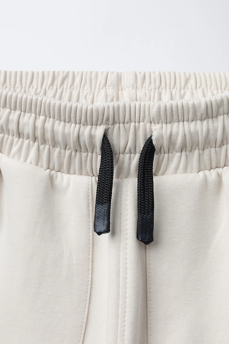 PANTALON DE JOGGING INTERLOCK SPORTIF