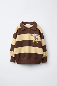 WILLY WONKA ROALD DAHL © POLO SWEATSHIRT
