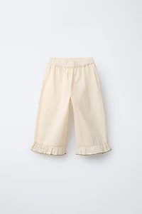 POPLIN CULOTTES