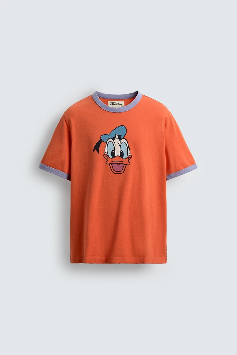 DONALD DUCK T-SHIRT HARRY LAMBERT FOR ZARA X DISNEY