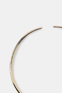 METALLIC CHOKER NECKLACE