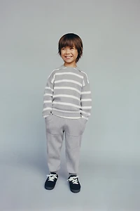 KNIT JOGGING PANTS