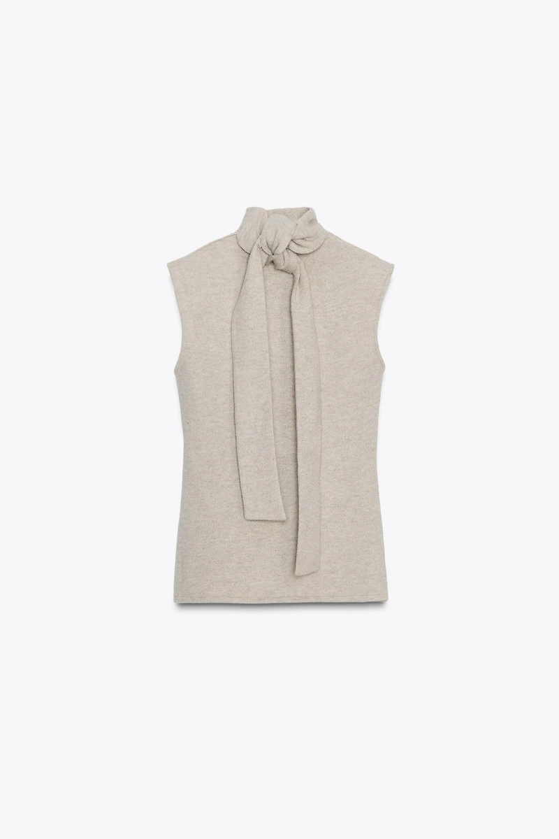 SOFT SCARF TOP