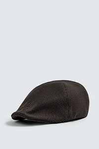 HOUNDSTOOTH BERET