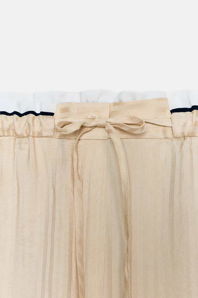 ZW COLLECTION JACQUARD PAJAMA PANTS