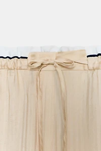 ZW COLLECTION JACQUARD PAJAMA PANTS