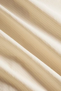 STRIPED PRINT DUVET COVER