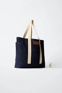 SAC SHOPPER EN DENIM