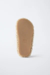 BAREFOOT FAUX SHEARLING SHOES