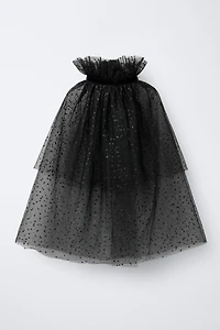 SPARKLY WITCH COSTUME CAPE