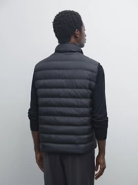 Veste sans manches réversible déperlante