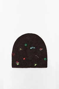 EMBROIDERED GRINCH™ BEANIE
