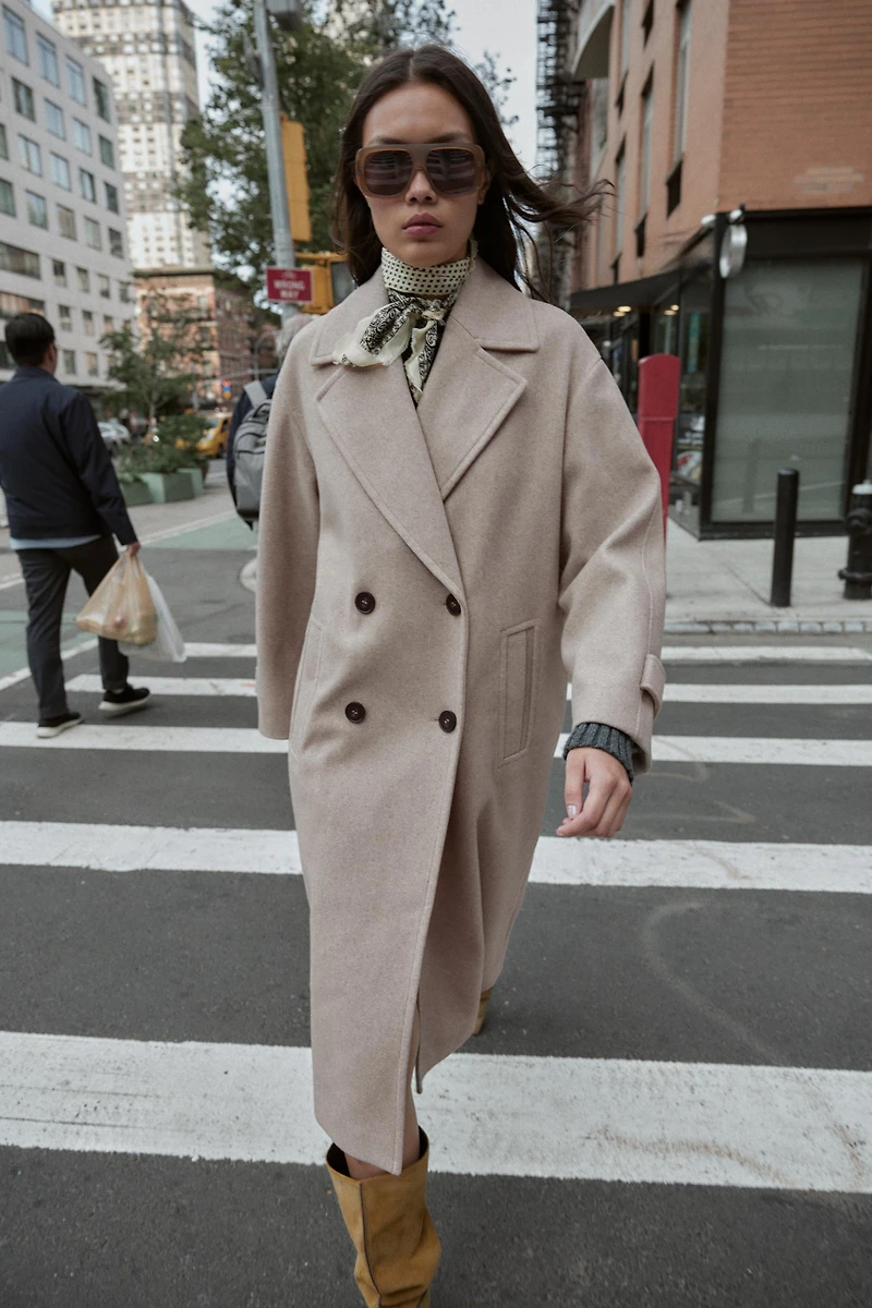 SOFT OVERSIZED COAT