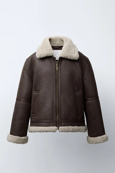 DOUBLE FACED JACKET