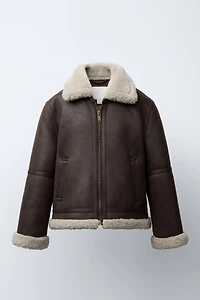DOUBLE FACED JACKET