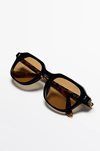 Lunettes de soleil rondes