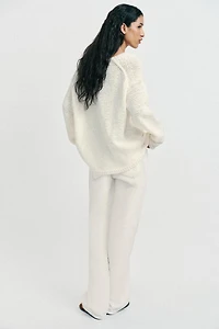 V-NECK KNIT JUMPER