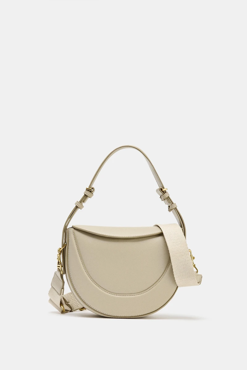 FLAP CROSSBODY BAG