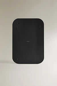 ROUNDED BORDER WALL MIRROR