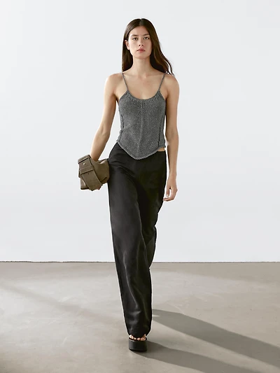 100% cotton knit top