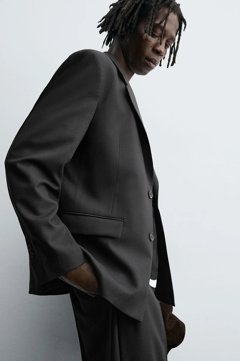 BLAZER COSTUME STRUCTURÉ