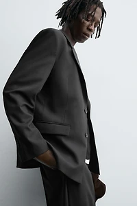 BLAZER COSTUME STRUCTURÉ