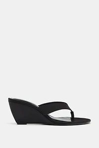 WEDGE SANDALS