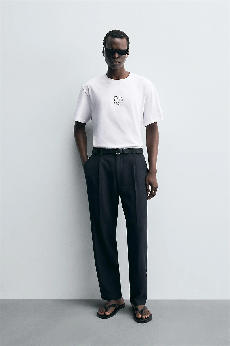 T-SHIRT IMPRIMÉS CONTRASTE