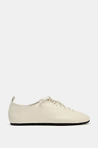 SOFT LEATHER DERBY SHOES
