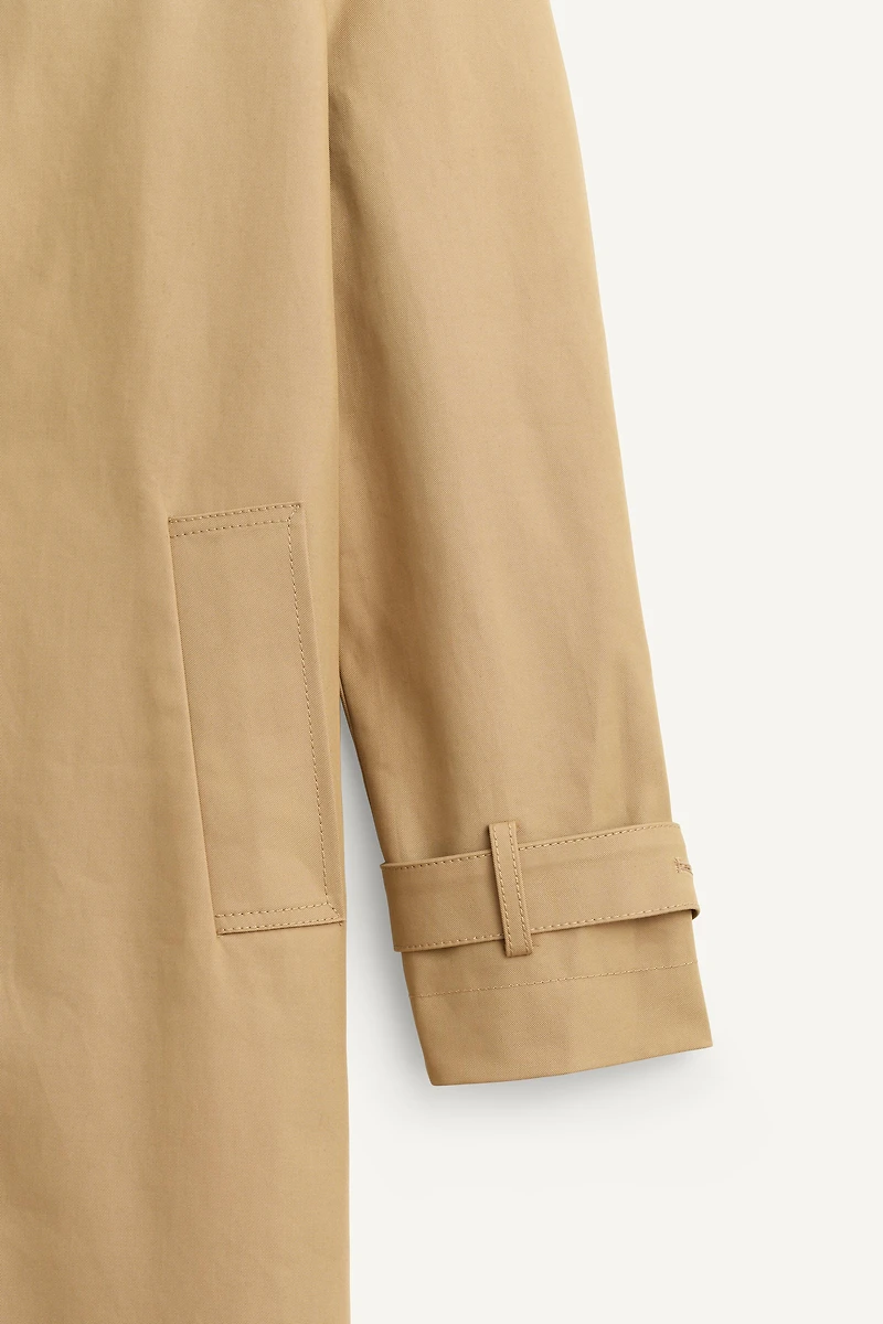 LIMITED EDITION STRAIGHT TRENCH COAT