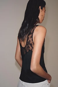 ZW COLLECTION LACE CAMISOLE TOP