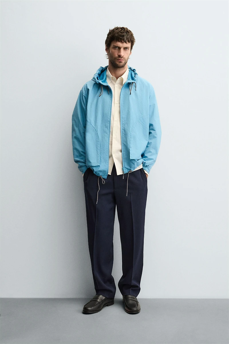 LIGHTWEIGHT TECHNICAL JACKET