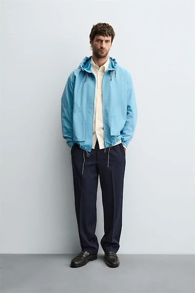 LIGHTWEIGHT TECHNICAL JACKET