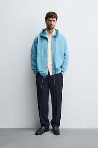 LIGHTWEIGHT TECHNICAL JACKET