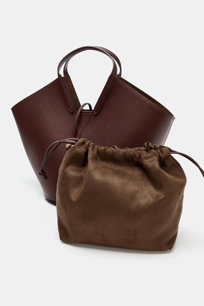 SHOPPER BASKET BAG