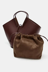 SHOPPER BASKET BAG
