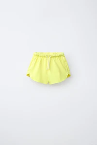 PLAIN JOGGING T-SHIRT AND SHORTS SET
