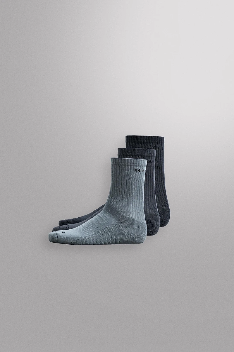 3-PACK TRAINING SOCKS