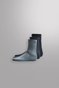 3-PACK TRAINING SOCKS