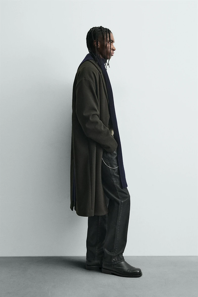 MANTEAU STRUCTURÉ DÉPERLANT