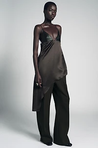 TOP ASYMÉTRIQUE BIMATIÈRE ZW COLLECTION