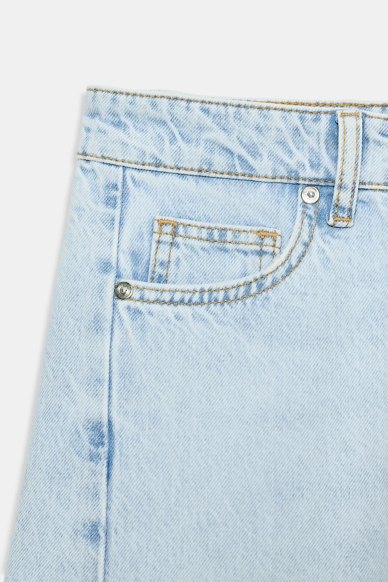 JEAN Z1975 TAILLE HAUTE COUTURES AVANT